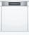 Bosch SMI4HCS48E Geschirrspüler integrierbar 60 cm varioSchublade HomeConnect 44dB EEK:D