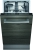 Siemens SR61HX08KE Geschirrspüler vollintegrierbar 45 cm HomeConnect infoLight hygienePlus