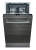 Siemens SR63HX76ME Geschirrspüler vollintegrierbar 45 cm HomeConnect infoLight