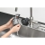 AEG FEE62417ZM Geschirrspüler integrierbar 45 cm Edelstahl AirDry ExtraHygiene 44/42dB