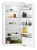 AEG SKB612F1AF Kühlschrank 123 cm Nische Nutzinhalt 202Ltr.Festtürtechnik LED EEK:F