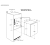 AEG SFB688F1AS Kühlschrank mit Gefrierfach 88 cm Nische Nutzinahlt 123Ltr. LED Schlepptürtechnik EEK:F