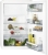 AEG SFB688E1AS Kühlschrank mit Gefrierfach 88 cm Nische LED Nutzinhalt 123Ltr. Schlepptürtechnik EEK:E
