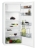 AEG SFB412F1AS Kühlschrank mit Gefrierfach 123 cm Nische Nutzinhalt 187Ltr. LED Schlepptürtechnik EEK:F