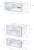 Siemens KI87VVFE1 Einbau Kühl-Gefrier-Kombi 178 cm Nische hyperFresh LED lowFrost Flachscharnier EEK:E