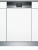 Siemens SR53HS76ME Geschirrspüler integrierbar 45 cm Edelstahl HomeConnect 44dB EEK:E