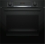 Bosch HBA534EB0 Backofen 60 cm schwarz LED-Anzeige 1fach Teleskopauszug 3D-Heißluft EEK:A