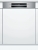 Bosch SMI4HUS00D EXCLUSIV (MK) Geschirrspüler integrierbar 60 cm Edelstahl HomeConnect DosierAssistent
