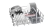 Bosch SMI4HUS00D EXCLUSIV (MK) Geschirrspüler integrierbar 60 cm Edelstahl HomeConnect DosierAssistent