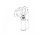 Villeroy & Boch 923630LC Seifenspender Edelstahl massiv