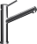 Schock ALTOS W Edelstahl ( 529125EDM ) Ausziehb. Vor-Fenster-Armatur HD Flüsterperlator 120°