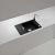 Schock Mono D-100XS-FB Magma ( MOND100XSFBMAG1 ) Unterschrank 60 cm Flächenbündig CRISTADUR®