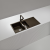 Schock Signus D-150-FB Bronze ( SIGD150FBBRO ) Unterschrank 60 cm Flächenbündig CRISTADUR®