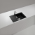 Schock Mono D-100-FB Magma ( MOND100FBMAG ) Unterschrank 50 cm Flächenbündig CRISTADUR®