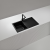 Schock Signus D-100-A Puro ( SIGD100APUR ) Unterschrank 45 cm Aufliegend CRISTADUR®