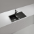 Schock Signus D-100-A Stone ( SIGD100ASTO ) Unterschrank 45 cm Aufliegend CRISTADUR®