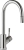 Villeroy & Boch 925400LE Umbrella Flex Edelstahl massiv, poliert Küchenarmatur Schlauchbrause Hochdruck