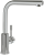 Villeroy & Boch 966801LE Modern Steel Edelstahl massiv, poliert Küchenarmatur Festauslauf Hochdruck