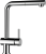 Schock EPOS Chrom ( 540120CHR ) Chrom Ausziehbarer Auslauf HD Wasserspar-Perlator Schwenkbereich 180°