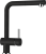 Schock EPOS Onyx ( 540120GON ) Chrom lackiert Onyx Ausziehb. Auslauf HD Wasserspar-Perlator Schwenkb. 180°