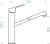 Schock METIS Chrom ( 526120CHR ) Chrom Ausziehbarer Auslauf Hochdruck Schwenkbereich 120°