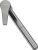 Schock METIS Edelstahloptik ( 526120EDO ) Chrom Edelstahloptik Ausziehbarer Auslauf HD Schwenkbereich 120°