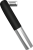 Schock NIMBUS Puro ( 523120PUR ) Chrom pulverbeschichtet Puro Ausziehbarer Auslauf HD Schwenkbereich 130°