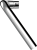 Schock SC-540 Nero ( 557120GNE ) Chrom CRISTALITE® Ummantelung Nero Ausziehbarer Auslauf HD Schwenkb. 120°