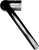 Schock Kavus Gunmetal ( 559000GUM ) Festauslauf HD Flüsterperlator Schwenkb. 360°