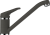 Schock COSMO Asphalt ( 525001GAS ) Chrom lackiert Asphalt Festauslauf HD Wasserspar-Perlator Schwenkb. 360°