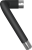 Schock PIEGA Carbonium ( 547001CAR ) Chrom pulverbeschichtet Carbonium Festauslauf HD Schwenkbereich 360°
