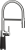 Schock SC-550 Nero ( 558000GNE ) Chrom CRISTALITE® Ummantelung Nero Festauslauf HD Schwenkbereich 150°
