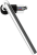 Schock SONO Nero ( 504000GNE ) Chrom pulverbesch. Nero Festauslauf HD Flüsterperlator Schwenkbereich 360°