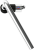 Schock SONO Onyx ( 504000GON ) Chrom pulverbeschichtet Onyx Festauslauf HD Flüsterperlator Schwenkb. 360°