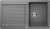 Schock Typos D-100-A ( TYPD100AGCR ) Unterschrank 45 cm Aufliegend CRISTALITE®