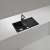 Schock Typos D-100-A ( TYPD100AGON ) Unterschrank 45 cm Aufliegend CRISTALITE®