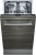 Siemens SP63HX64KE Geschirrspüler vollintegrierbar 45 cm dosierAssistent hygienePlus infoLight 45dB EEK:E