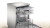 Bosch SGS4HVI31E Stand-Geschirrspüler 60 cm 46dB Edelstahl lackiert DosierAssistent VarioSchublade EEK:E