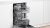 Bosch SRI4HKS53E Geschirrspüler integrierbar 45 cm Edelstahl SilenceProgramm DosierAssistent 45dB EEK:E