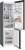Siemens KG39NAXCF Stand Kühl-Gefrier-Kombi BlackSteel antifingerprint emotionLight HomeConnect hyperFresh