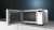 Siemens FF023LMW0 Stand Mikrowelle weiß 800 W cookControl7 humidClean LED Display Favoritentaste quickStart