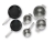 Bosch HEZ9SE040 4-er Set best aus 3 Töpfe + 1 Pfanne