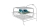 Bosch WTH85VWIN Wärmepumpentrockner 8 kg LED Display AutoDry SensitiveDrying touchControl