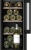 Bosch KUW20VHF0 Weinkühlschrank 82 cm hoch - 30 cm breit LED Beleuchtung