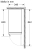 Bosch KUW20VHF0 Weinkühlschrank 82 cm hoch - 30 cm breit LED Beleuchtung