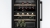 Bosch KUW21AHG0 Weinkühlschrank mit Glastür 82 cm hoch - 60 cm LED Beleuchtung
