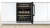 Bosch KUW21AHG0 Weinkühlschrank mit Glastür 82 cm hoch - 60 cm LED Beleuchtung