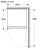 Bosch KUW21AHG0 Weinkühlschrank mit Glastür 82 cm hoch - 60 cm LED Beleuchtung