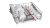 Bosch SMS8YCI03E Stand Geschirrspüler 60 cm emotionLight HomeConnect Zeolith rackMatic VarioSchublade