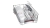 Bosch SPS6YMI17E Stand Geschirrspüler 45 cm emotionLight HomeConnect Zeolith VarioSchublade EfficientDry